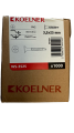 WKRĘTY DO PROFILI STALOWYCH 3,5x25MM 1000SZT KOELNER