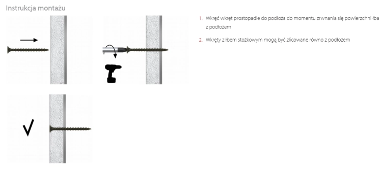 WKRĘTY DO PŁYT G-K DO METALU 3,5x25MM 1000SZT KOELNER