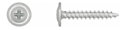WKRĘTY DO BLACH DREWNA PCV OCYNK 4,2x16MM 1000SZT KOELNER