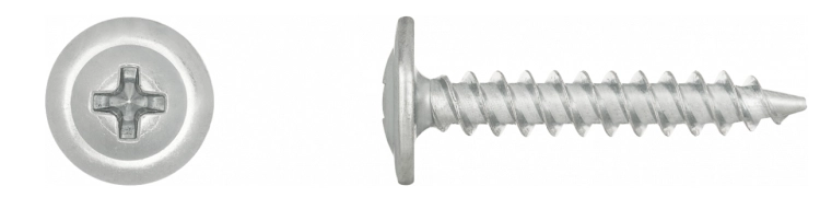 WKRĘTY DO BLACH DREWNA PCV OCYNK 4,2x16MM 1000SZT KOELNER