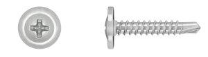 WKRĘTY SAMOWIERCĄCE DO STALI Z ŁBEM PŁASKIM 4,2x13MM 1000SZT KOELNER