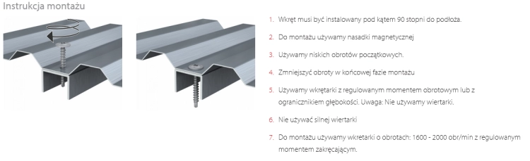 WKRĘTY SAMOWIERCĄCE DO STALI Z ŁBEM PŁASKIM 4,2x19MM 500SZT KOELNER