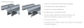 WKRĘTY SAMOWIERCĄCE DO STALI Z ŁBEM PŁASKIM 4,2x22MM 500SZT KOELNER