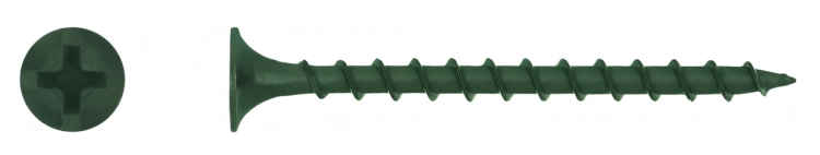 WKRĘTY DO PŁYT G-K DO DREWNA 4,8x90MM 25SZT KOELNER