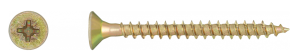 WKRĘTY DO DREWNA UTWARDZANE 4X20MM 40SZT KOELNER
