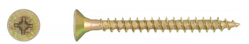 WKRĘTY DO DREWNA UTWARDZANE 4X20MM 40SZT KOELNER