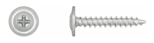 WKRĘTY DO BLACH DREWNA PCV OCYNK 4,2x16MM 100SZT KOELNER