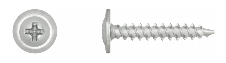 WKRĘTY DO BLACH DREWNA PCV OCYNK 4,2x16MM 100SZT KOELNER