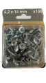 WKRĘTY DO BLACH DREWNA PCV OCYNK 4,2x16MM 100SZT KOELNER