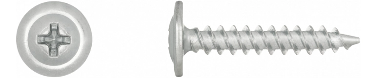 WKRĘTY DO BLACH DREWNA PCV OCYNK 4,2x50MM 20SZT KOELNER