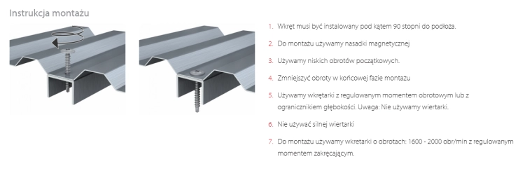 WKRĘTY SAMOWIERCĄCE DO STALI Z ŁBEM PŁASKIM 4,2X25MM 50SZT KOELNER