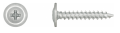 WKRĘTY DO BLACH DREWNA PCV OCYNK 4,2x22MM 50SZT KOELNER