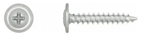 WKRĘTY DO BLACH DREWNA PCV OCYNK 4,2x22MM 50SZT KOELNER