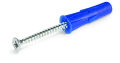 KOŁEK UNIWERSALNY UNO FI8 Z WKRĘTEM 4,5X40MM 20SZT RAWLPLUG
