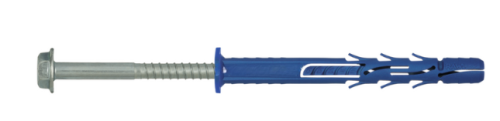 KOŁEK RAMOWY Z KOŁNIERZEM 10x100MM Z WKRĘTEM 6SZT RAWLPLUG