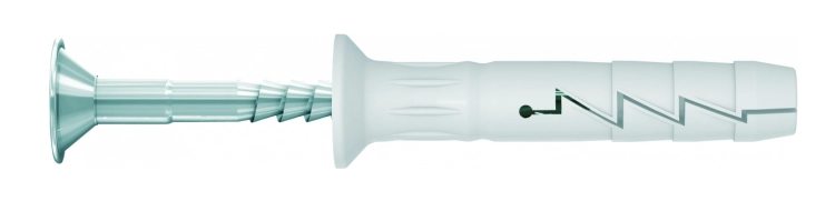 KOŁEK WBIJANY SZYBKI MONTAŻ 8x80MM 50SZT KOELNER