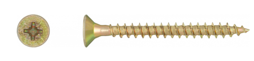 WKRĘTY DO DREWNA UTWARDZANE 6X80MM 1SZT KOELNER