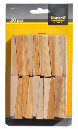 KLINY DO PANELI DREWNIANE 20SZT MODECO HOME