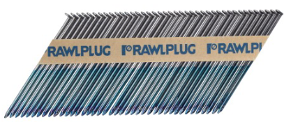 GWOŹDZIE DO DREWNA NA PAPIERZE 2,8X75MM 3300SZT RAWLPLUG