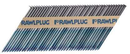 GWOŹDZIE DO DREWNA NA PAPIERZE 2,8X75MM 3300SZT RAWLPLUG