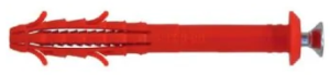KOŁEK DO WBIJANIA Z CZTEROSTRONNĄ STREFĄ ROZPORU 8X80MM 100SZT STARFIX