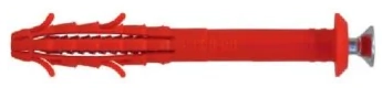 KOŁEK DO WBIJANIA Z CZTEROSTRONNĄ STREFĄ ROZPORU 8X80MM 100SZT STARFIX