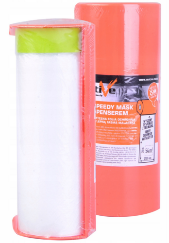 TAŚMA Z FOLIĄ SPEEDY Z DYSPENSEREM 27CMX20MB 010282 MOTIVE