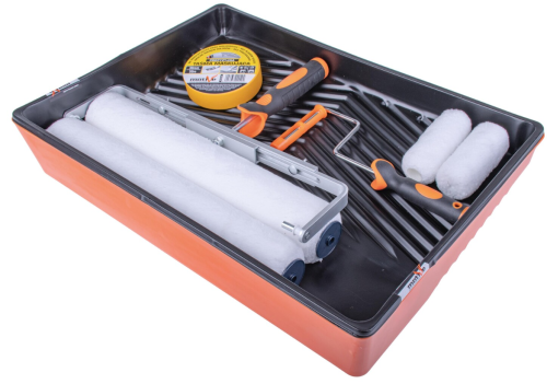 ZESTAW MALARSKI 2x WAŁEK FIBRA 40CM 030567 MOTIVE