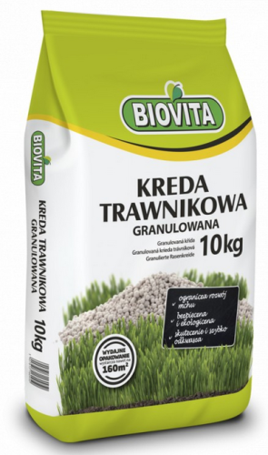 KREDA TRAWNIKOWA GRANULOWANA 10KG BIOVITA
