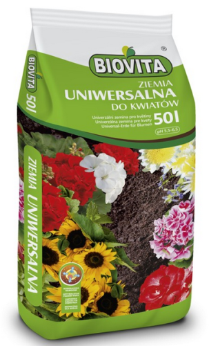 ZIEMIA UNIWERSALNA 50L BIOVITA