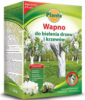 WAPNO DO BIELENIA DRZEW I KRZEWÓW PLANTA