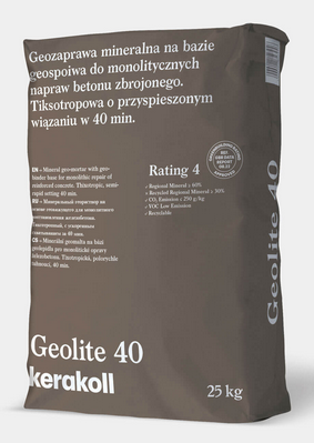 GEOLITE 40 ZAPRAWA NAPRAWCZA 2-40MM 25KG KERAKOLL