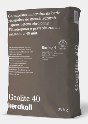 GEOLITE 40 ZAPRAWA NAPRAWCZA 2-40MM 25KG KERAKOLL