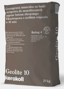 GEOLITE 10 ZAPRAWA NAPRAWCZA 2-40MM 25KG KERAKOLL 