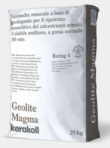 GEOLITE MAGMA 60MIN 25KG KERAKOLL 