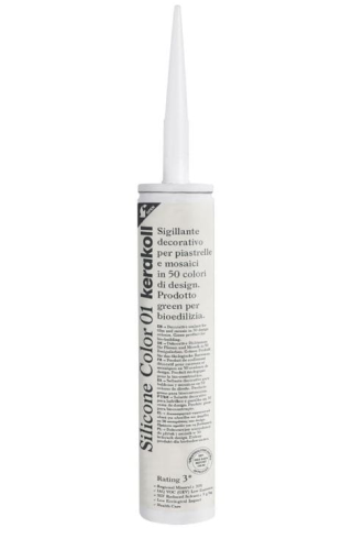 SILIKON COLOR 01 310ML KERAKOLL