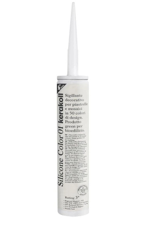 SILIKON COLOR 01 310ML KERAKOLL