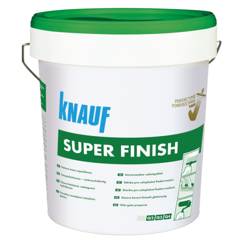 GOTOWA MASA SZPACHLOWA SUPER FINISH KNAUF