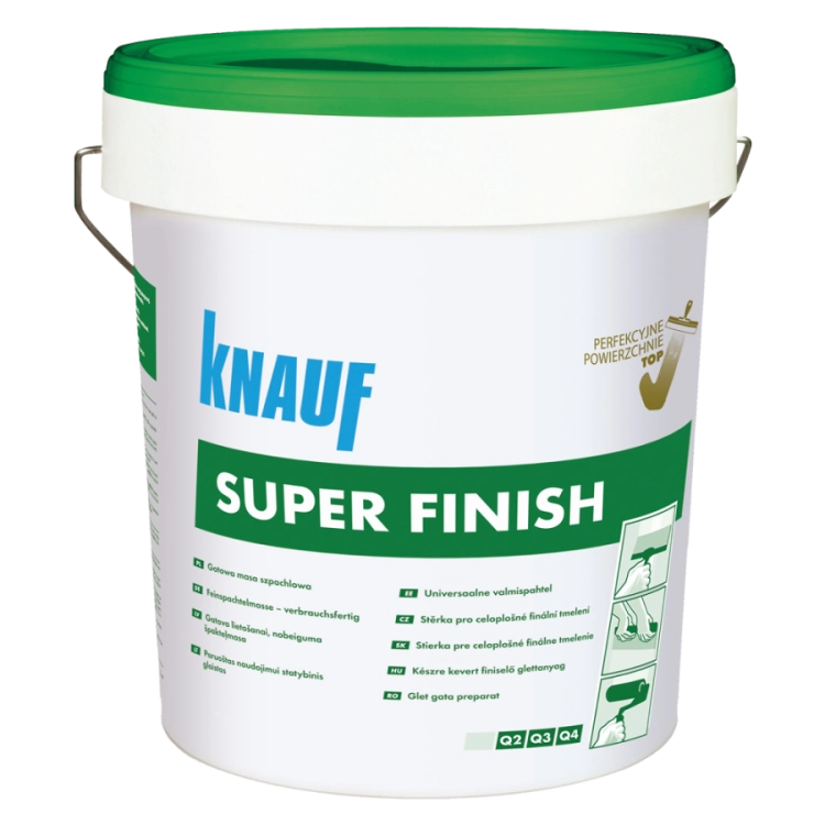 GOTOWA MASA SZPACHLOWA SUPER FINISH KNAUF