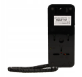 DOMOFON UNIFON CYFRAL SMART 5P ANALOGOWY WIELOLOKATORSKI 4,5,6 CZARNY ORNO