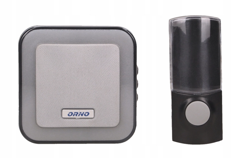 DZWONEK BEZPRZ. LEARNING SYSTEM ENKA AC 230 OR-DB-AT-137 CZARNY ORNO