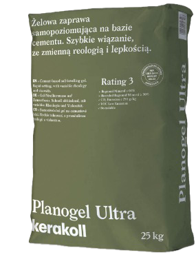 PLANOGEL ULTRA WYLEWKA SAMOPOZIOMUJĄCA ŻELOWA 1 - 30MM 25KG KERAKOLL