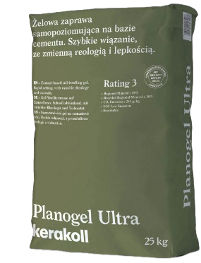 PLANOGEL ULTRA WYLEWKA SAMOPOZIOMUJĄCA ŻELOWA 1 - 30MM 25KG KERAKOLL