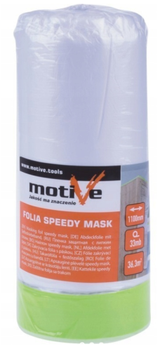 FOLIA SPEEDY MASK 550MM/33M COMFORT MOTIVE