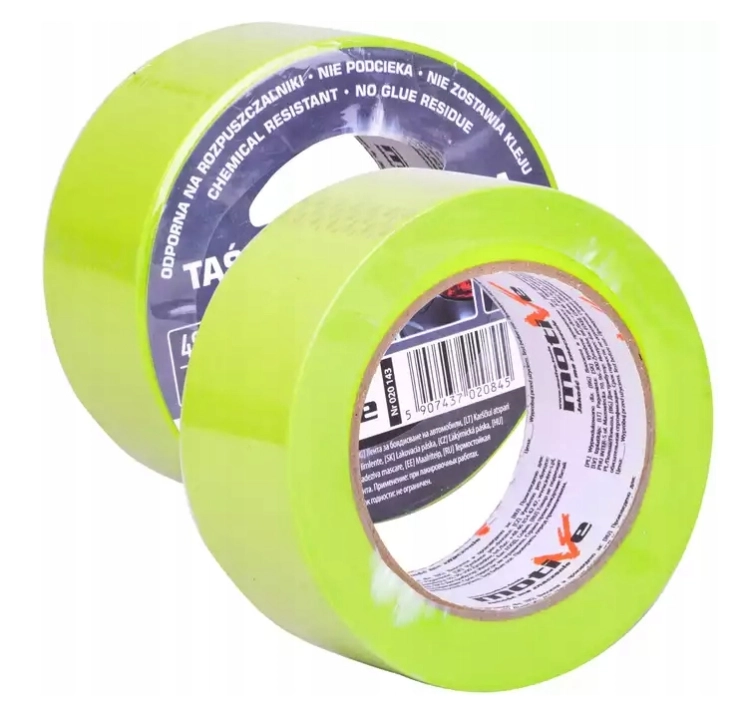 TAŚMA LAKIERNICZA MASKUJĄCA 48MM X 50MB 020143 MOTIVE