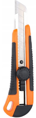 NÓŻ Z OSTRZEM ŁAMANYM 25MM 070207 MOTIVE