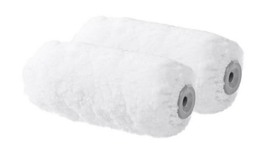 WAŁEK FIBRA WHITE 10CM (2SZT) RUNO 6MM 030635 MOTIVE