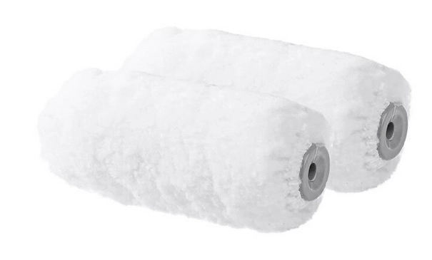 WAŁEK FIBRA WHITE 10CM (2SZT) RUNO 6MM 030635 MOTIVE