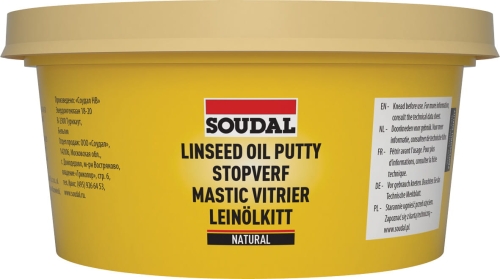 KIT SZKLARSKI BEŻOWY 500G BEŻOWY SOUDAL