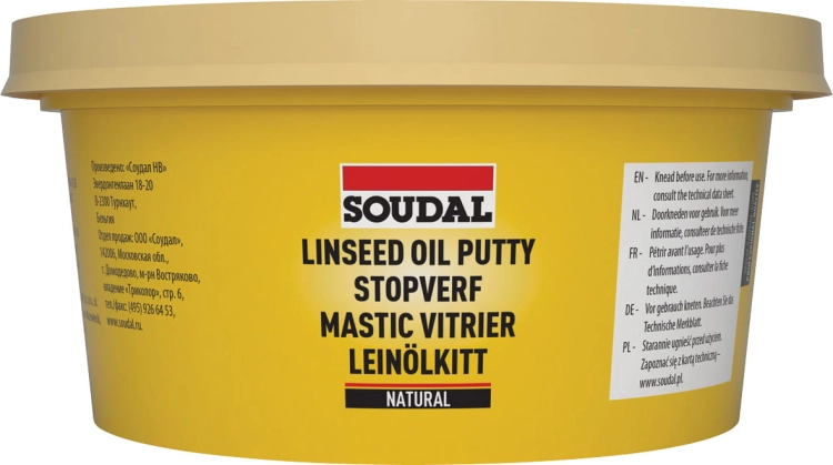 KIT SZKLARSKI BEŻOWY 500G BEŻOWY SOUDAL